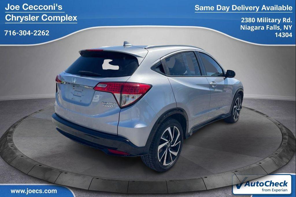 used 2020 Honda HR-V car, priced at $19,500