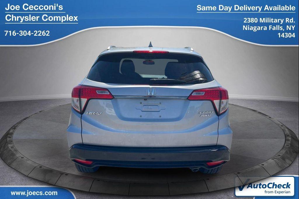 used 2020 Honda HR-V car, priced at $19,500