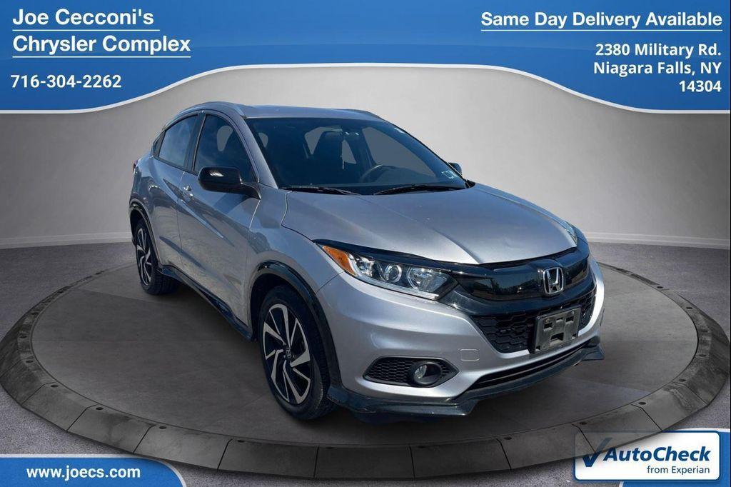 used 2020 Honda HR-V car, priced at $19,500