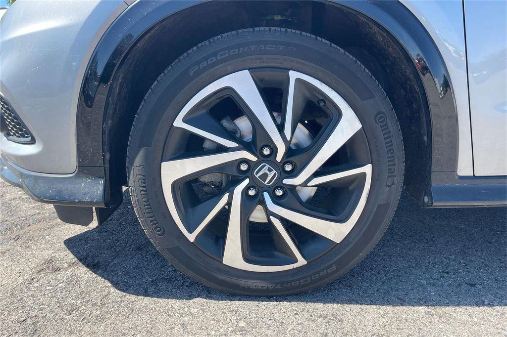 used 2020 Honda HR-V car, priced at $19,500