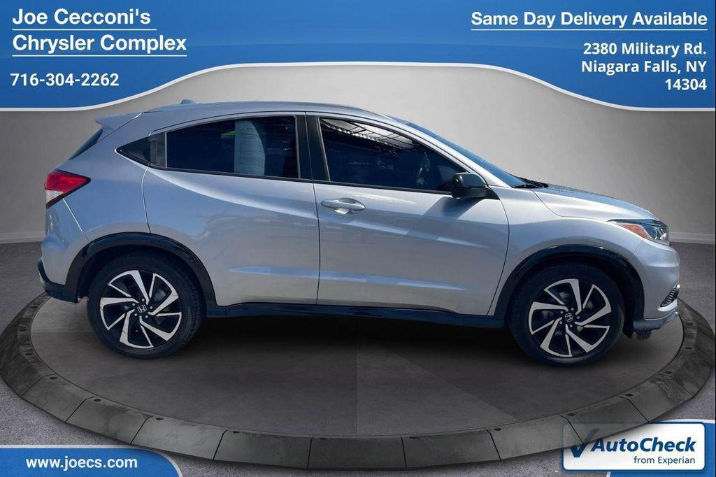 used 2020 Honda HR-V car, priced at $19,500