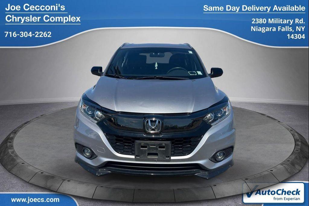 used 2020 Honda HR-V car, priced at $19,500