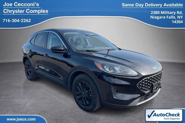 used 2020 Ford Escape car, priced at $18,590