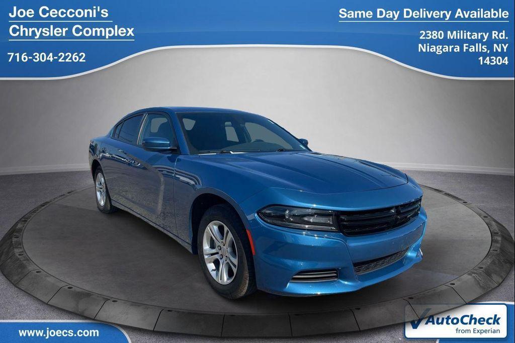 used 2021 Dodge Charger car, priced at $21,000