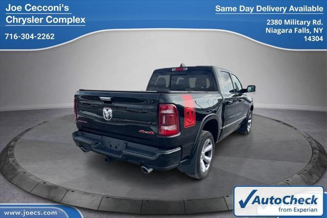 used 2021 Ram 1500 car, priced at $48,000