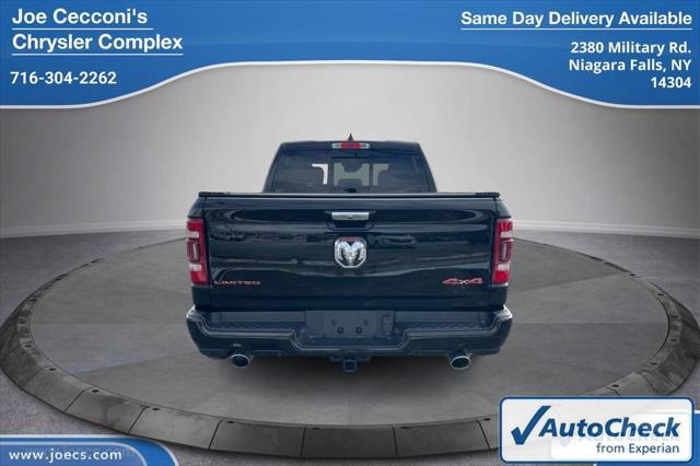 used 2021 Ram 1500 car, priced at $48,000