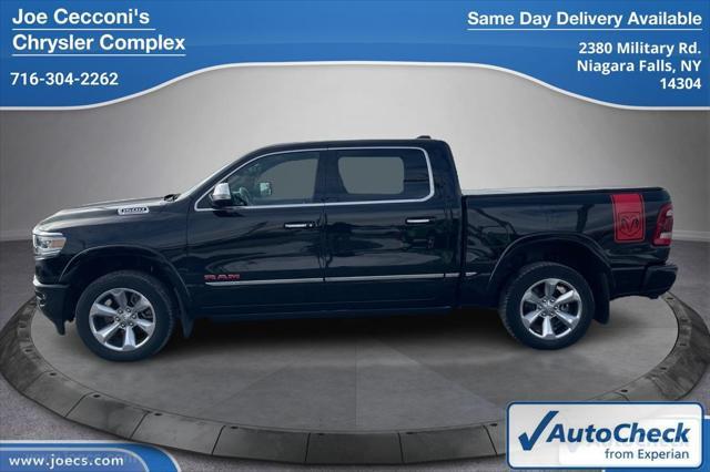 used 2021 Ram 1500 car, priced at $48,000