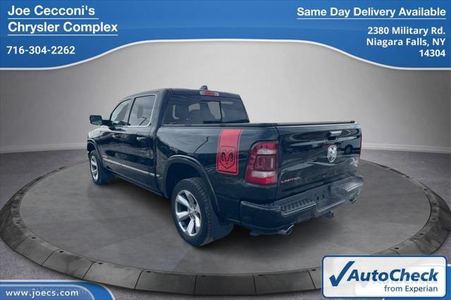 used 2021 Ram 1500 car, priced at $48,000