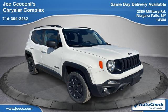 used 2020 Jeep Renegade car, priced at $16,500