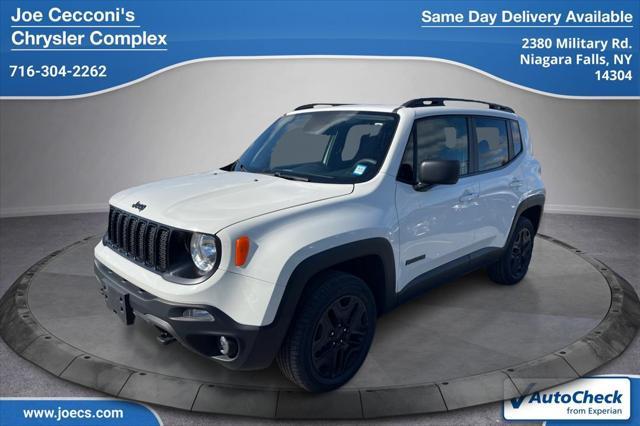 used 2020 Jeep Renegade car, priced at $16,500