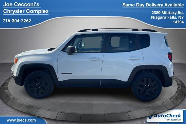 used 2020 Jeep Renegade car, priced at $16,500