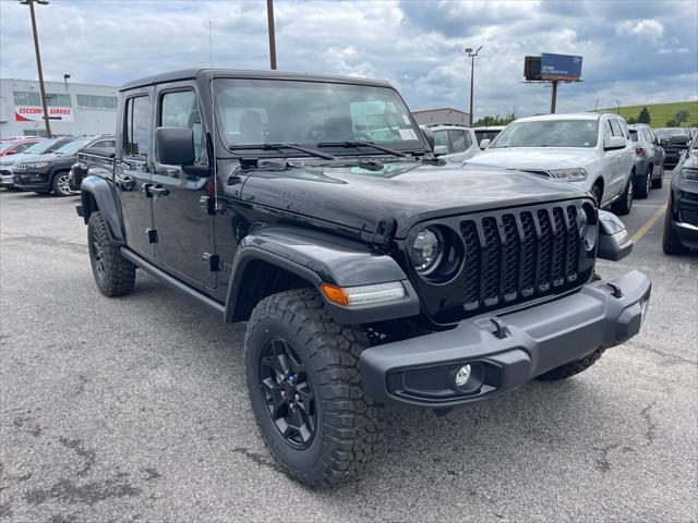 new 2023 Jeep Gladiator car, priced at $56,105