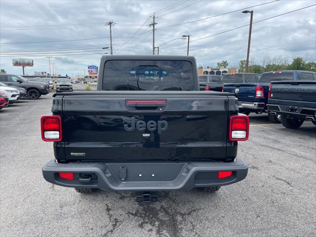 new 2023 Jeep Gladiator car, priced at $56,105