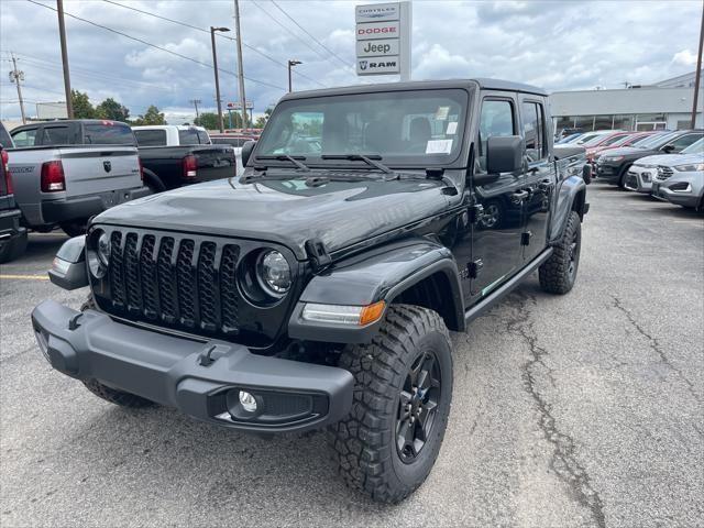 new 2023 Jeep Gladiator car, priced at $66,105