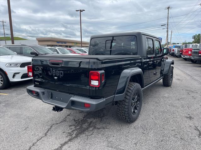 new 2023 Jeep Gladiator car, priced at $56,105