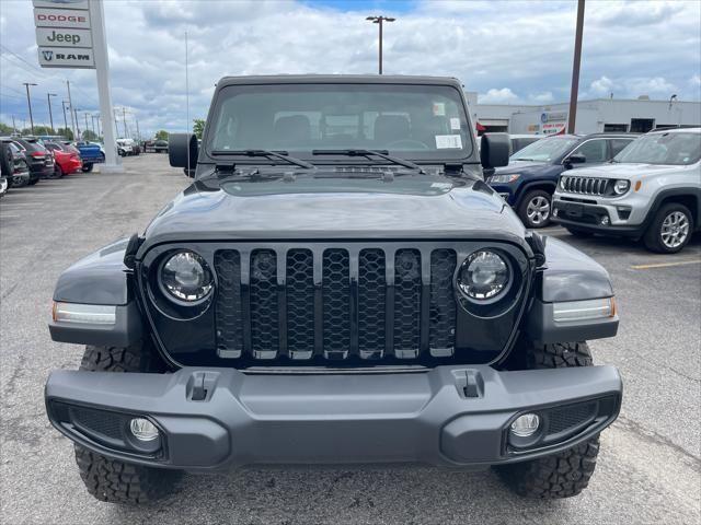 new 2023 Jeep Gladiator car, priced at $66,105
