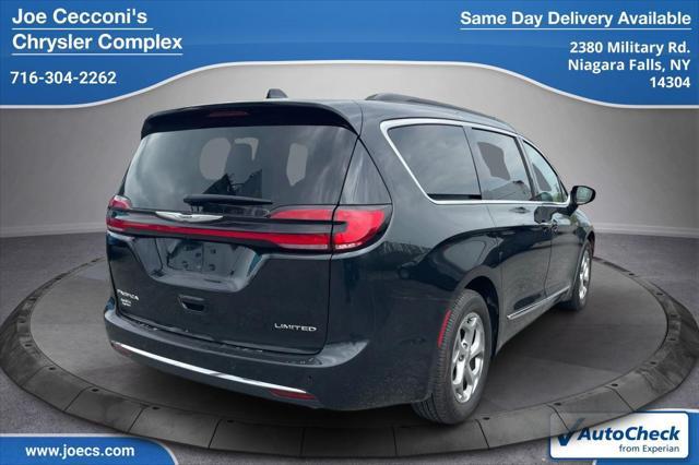 used 2023 Chrysler Pacifica car, priced at $30,000
