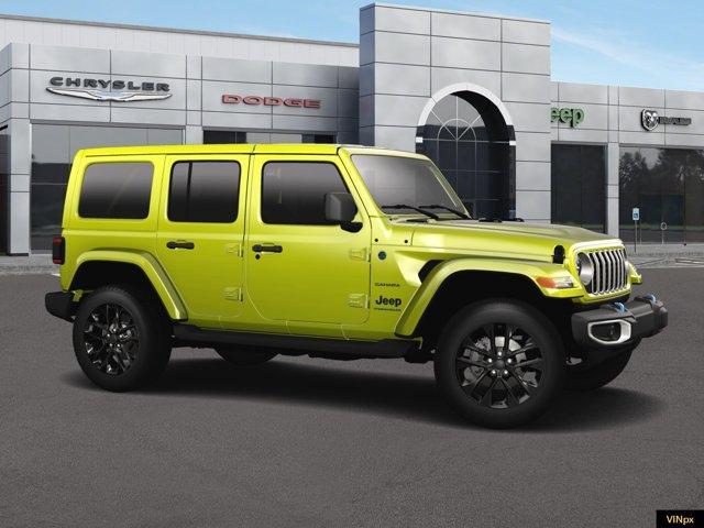 new 2024 Jeep Wrangler 4xe car, priced at $61,254