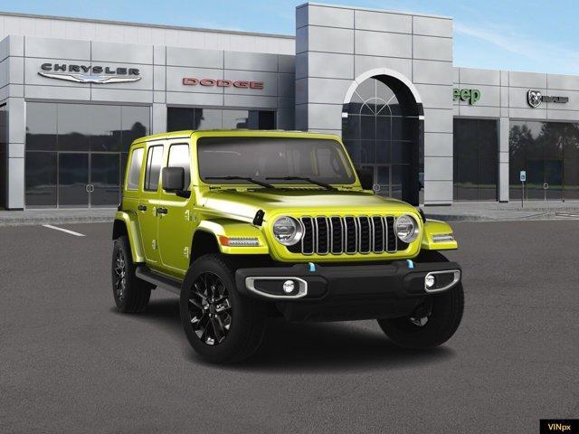 new 2024 Jeep Wrangler 4xe car, priced at $61,254