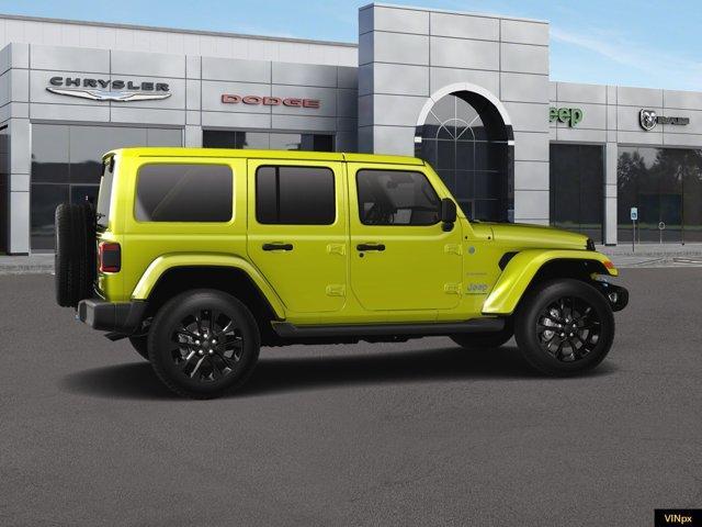 new 2024 Jeep Wrangler 4xe car, priced at $61,254