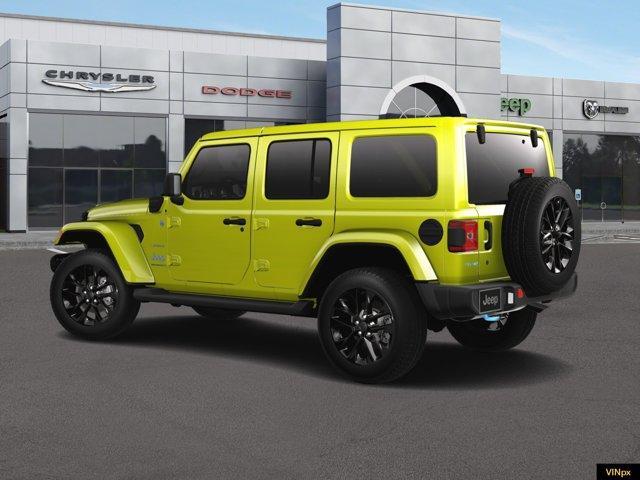 new 2024 Jeep Wrangler 4xe car, priced at $61,254