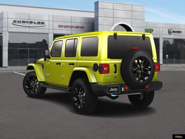 new 2024 Jeep Wrangler 4xe car, priced at $61,254