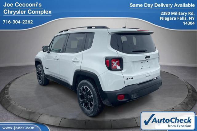 used 2023 Jeep Renegade car, priced at $19,500