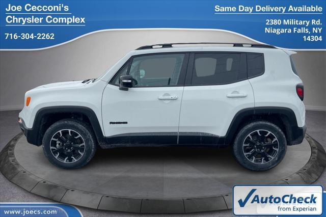 used 2023 Jeep Renegade car, priced at $19,500