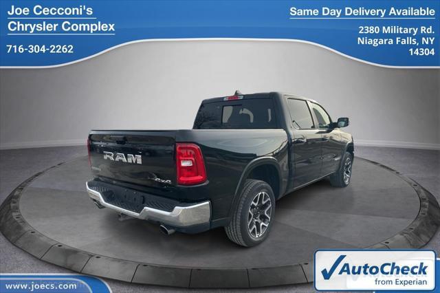 new 2025 Ram 1500 car, priced at $56,310