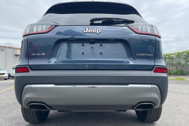used 2020 Jeep Cherokee car, priced at $21,500