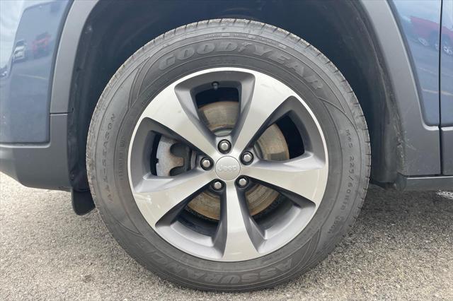 used 2020 Jeep Cherokee car, priced at $21,500