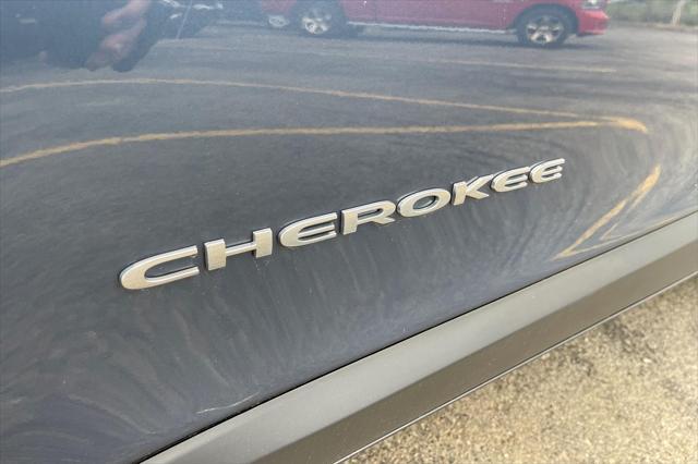 used 2020 Jeep Cherokee car, priced at $21,500