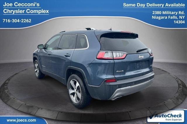 used 2020 Jeep Cherokee car, priced at $21,500