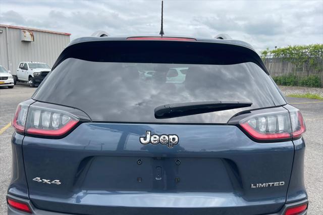 used 2020 Jeep Cherokee car, priced at $21,500