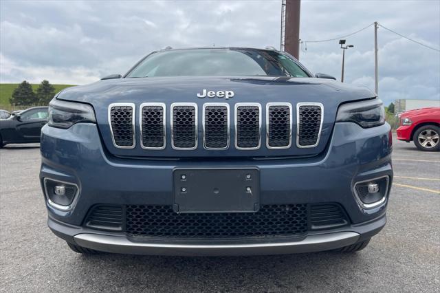 used 2020 Jeep Cherokee car, priced at $21,500