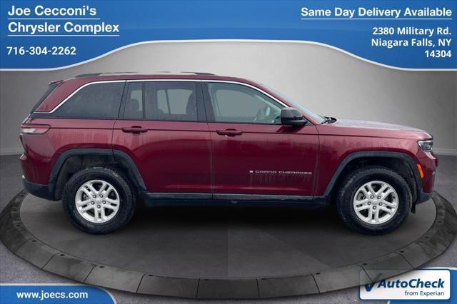 used 2024 Jeep Grand Cherokee car, priced at $31,500