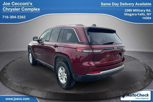 used 2024 Jeep Grand Cherokee car, priced at $31,500
