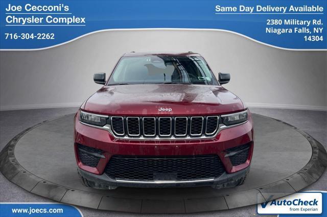 used 2024 Jeep Grand Cherokee car, priced at $31,500