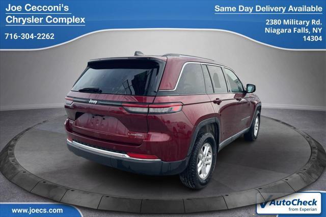 used 2024 Jeep Grand Cherokee car, priced at $31,500