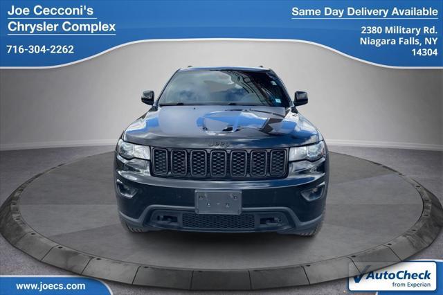 used 2021 Jeep Grand Cherokee car, priced at $24,000