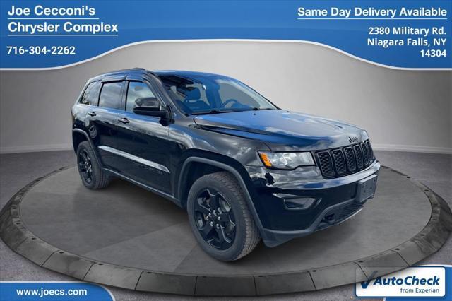 used 2021 Jeep Grand Cherokee car, priced at $24,000