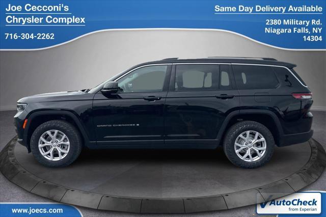used 2022 Jeep Grand Cherokee L car, priced at $31,500