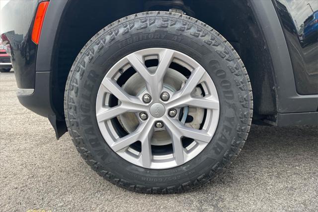 used 2022 Jeep Grand Cherokee L car, priced at $31,500