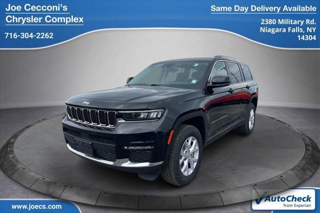 used 2022 Jeep Grand Cherokee L car, priced at $31,500