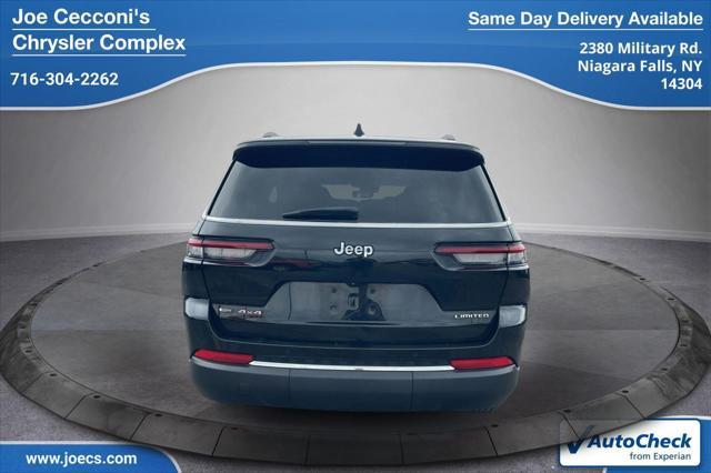 used 2022 Jeep Grand Cherokee L car, priced at $31,500