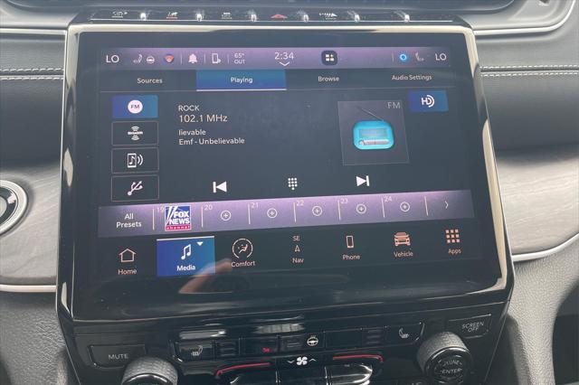 used 2022 Jeep Grand Cherokee L car, priced at $31,500