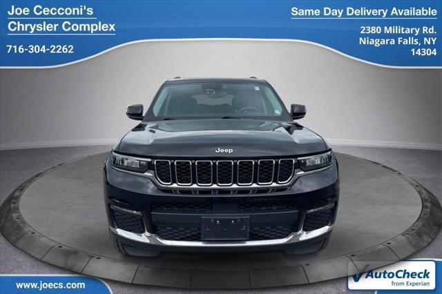 used 2022 Jeep Grand Cherokee L car, priced at $31,500