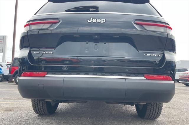 used 2022 Jeep Grand Cherokee L car, priced at $31,500