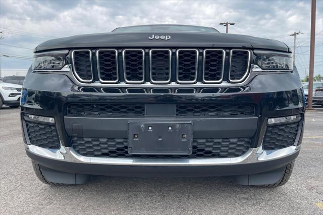 used 2022 Jeep Grand Cherokee L car, priced at $31,500