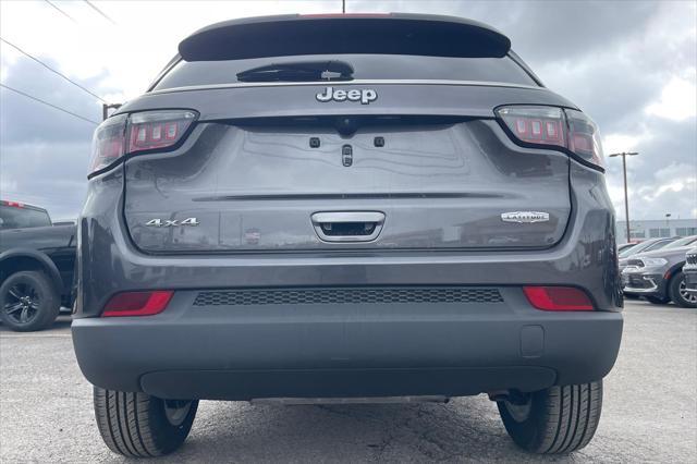 used 2022 Jeep Compass car, priced at $21,500